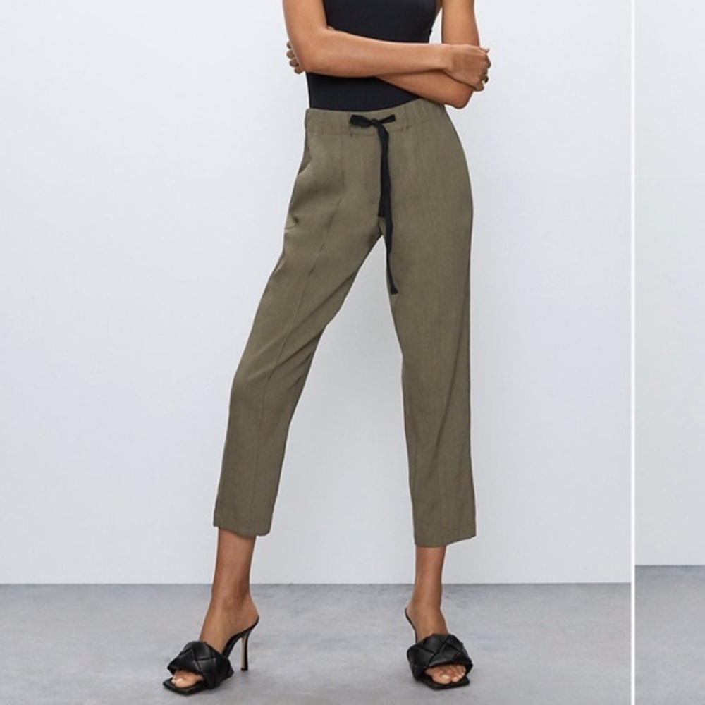 Aritzia Babaton Day Linen Pants